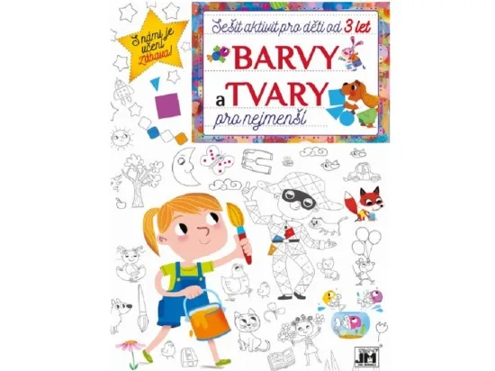 Sešit aktivit - Barvy a tvary