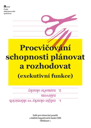 Sešit XIII. Procvičování schopnosti plánovat a rozhodovat 1