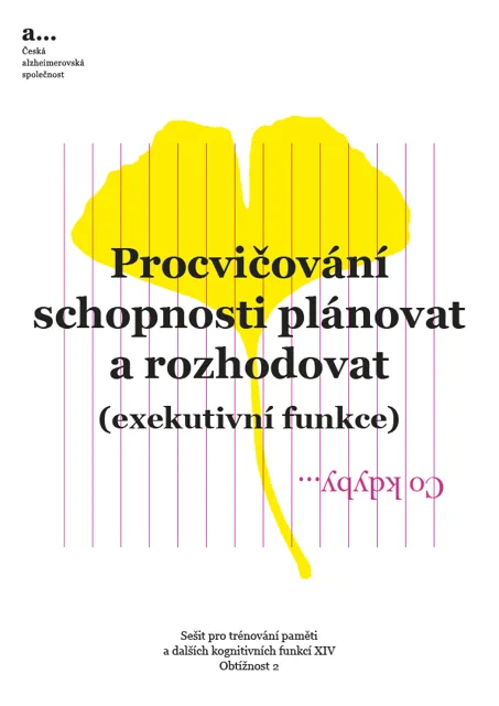 Sešit XIV. Procvičování schopnosti plánovat a rozhodovat 2