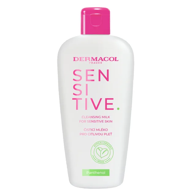 Šetrné pleťové mléko pro citlivou pleť   Sensitive Dermacol - Oficiální e-shop Dermacol