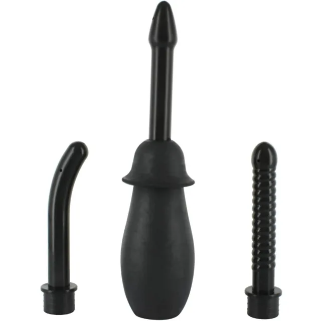 Seven Creations Klystýr sada Black