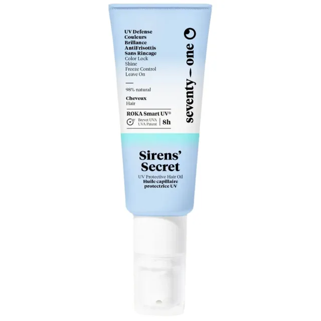 Seventy-one Siren's Secret UV Ochranný vlasový olej 50 ml