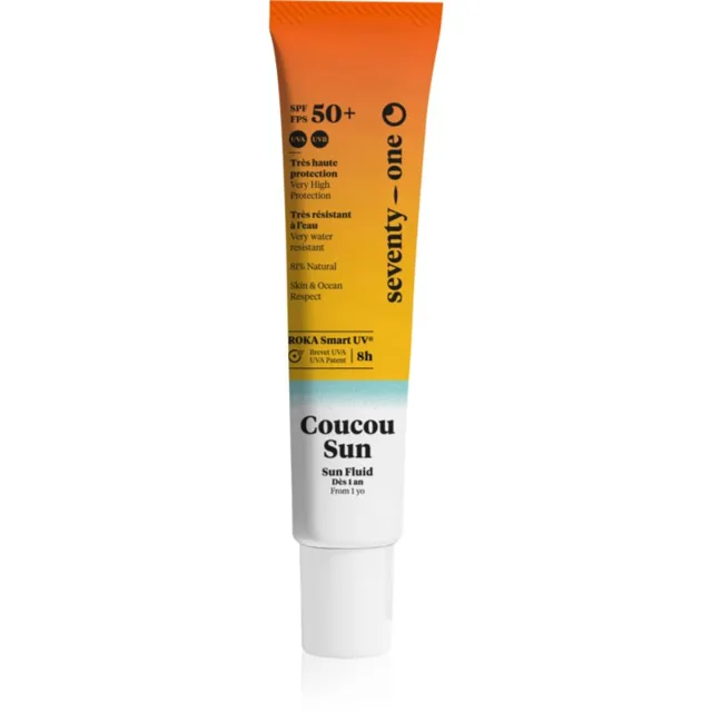 SeventyOne Coucou Sun SPF50+ opalovací sprej na obličej SPF 50+ 40 ml