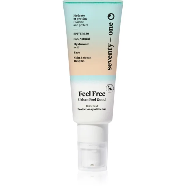 SeventyOne Feel Free SPF30 opalovací krém proti stárnutí pleti s hydratačním účinkem SPF 30 40 ml