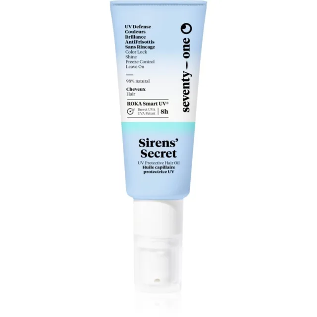SeventyOne Siren's Secret ochranný olej na vlasy proti slunečnímu záření 50 ml