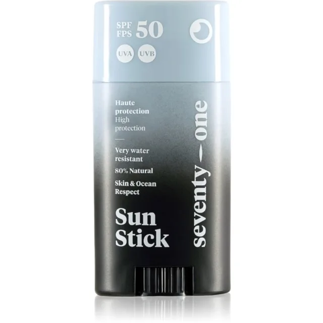 SeventyOne The Invisible SPF50 opalovací krém v tyčince SPF 50 15 g