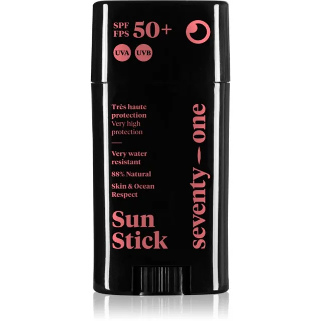 SeventyOne The Sunset SPF 50+ opalovací krém v tyčince SPF 50+ 15 g