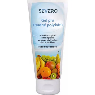 Severo gel pro snadné polykání tutti frutti 150 ml