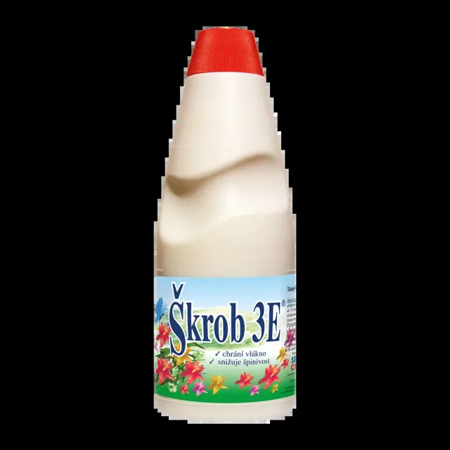 Severochema Tekutý škrob 3E 500 ml