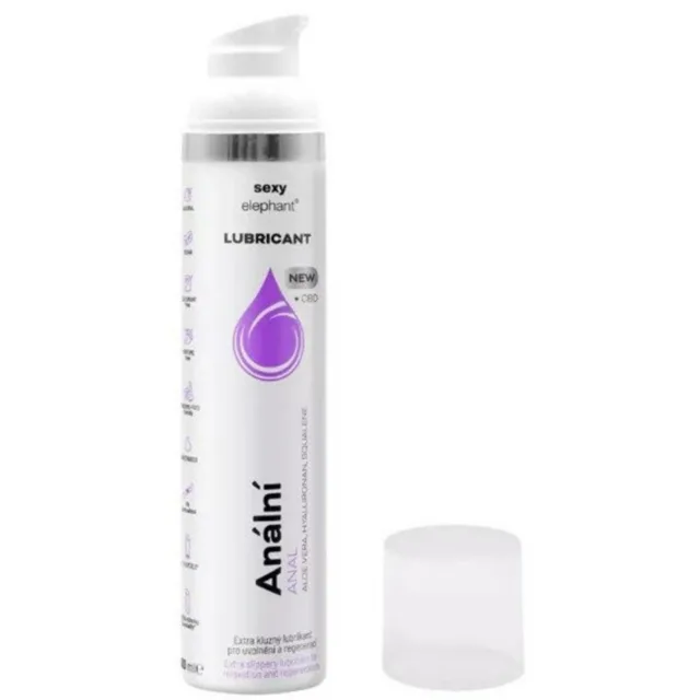 Sexy Elephant Anální lubrikační gel 100 ml