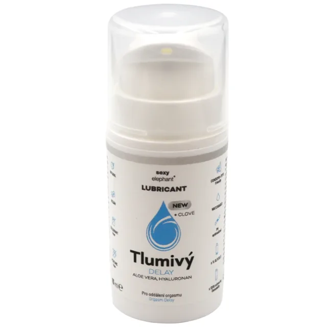 Sexy Elephant Cestovní balení Tlumivý lubrikační gel  (15 ml)