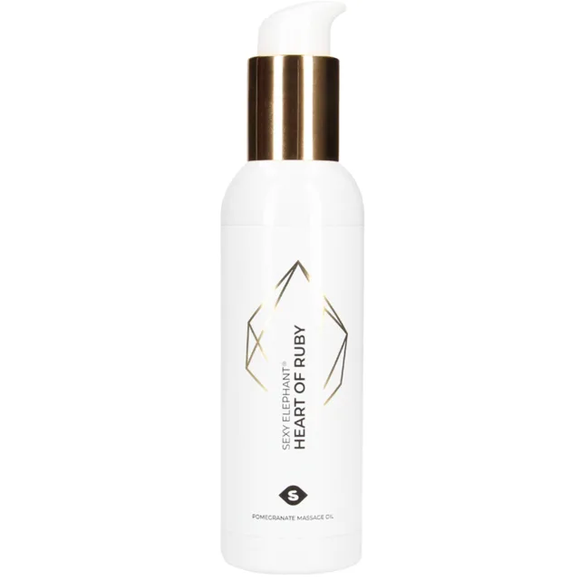 Sexy Elephant Heart of Ruby masážní olej (150 ml)