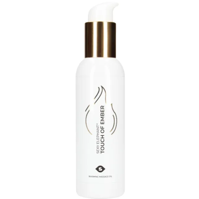 Sexy Elephant Hřejivý masážní olej Touch of Ember (150 ml)