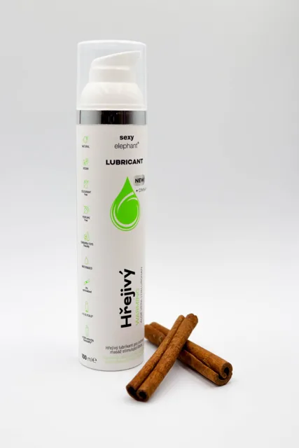 Sexy Elephant Lubrikační gel Hřejivý 100ml