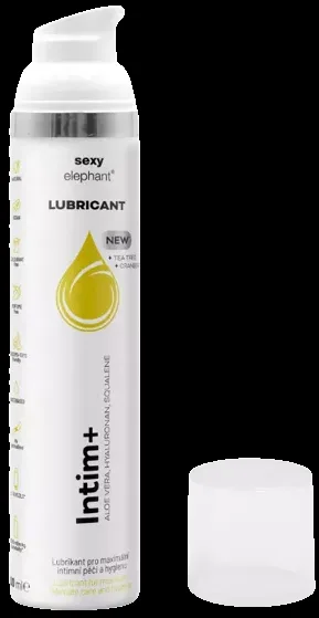 Sexy Elephant Lubrikační gel Intim+ 100ml