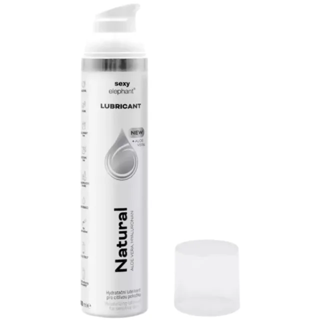 Sexy Elephant Lubrikační gel  Natural (100 ml)