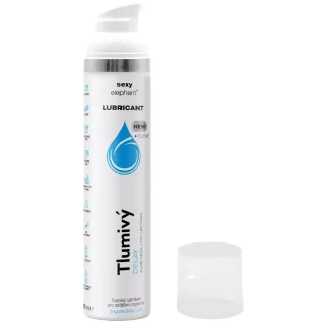 Sexy Elephant Lubrikační gel Tlumivý 100 ml