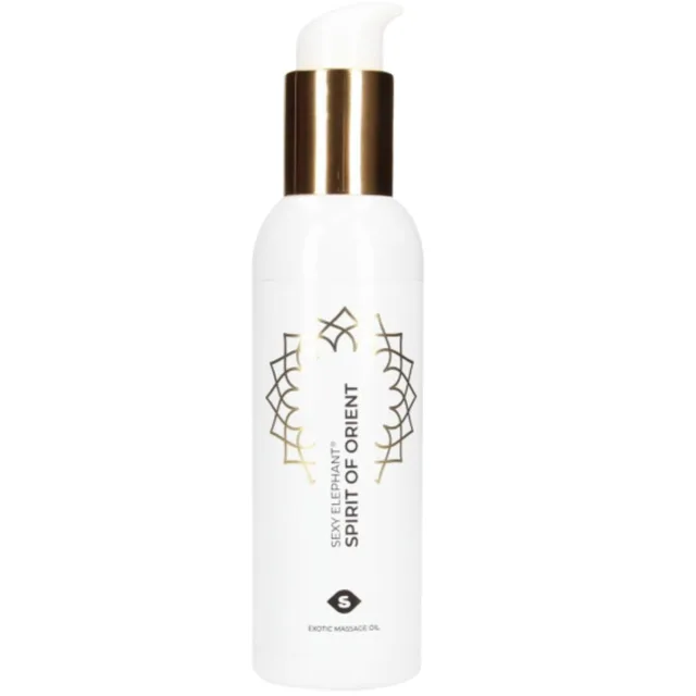 Sexy Elephant Masážní olej Spirit of Orient (150 ml)