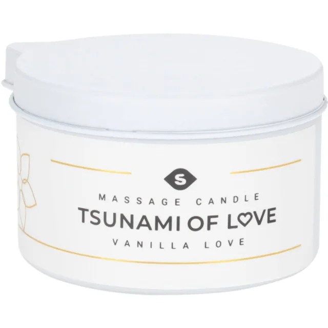Sexy Elephant Masážní svíčka Tsunami of Love Vanilla Love (100 ml)