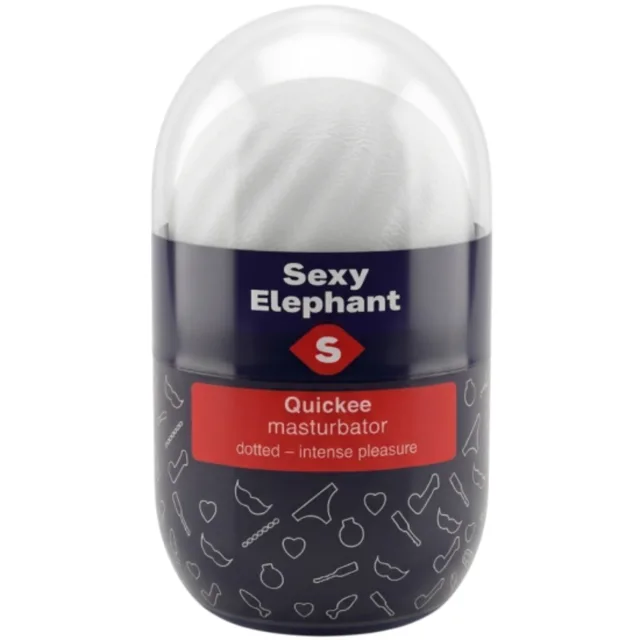 Sexy Elephant Masturbační vajíčko Quickee (7,5 cm)