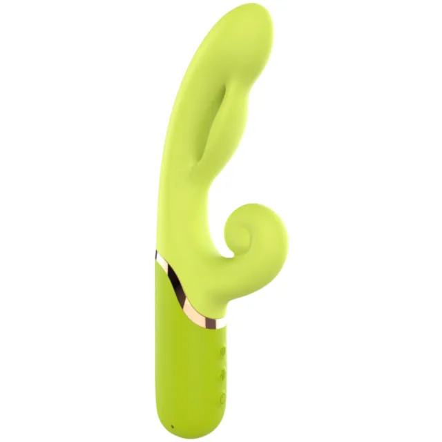 Sexy Elephant Nafukovací vibrátor s výběžkem na klitoris Full Vibe (23,5 cm)