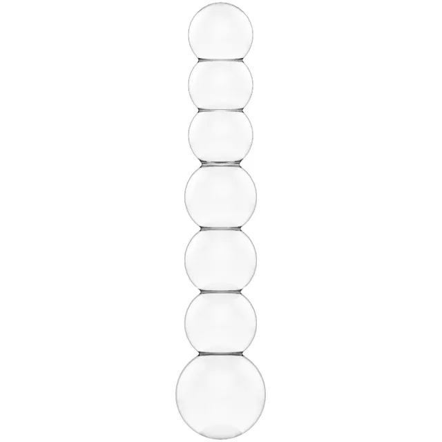 Sexy Elephant Skleněné dildo Icicles No. 3 (20 cm)