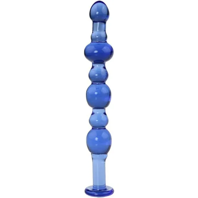 Sexy Elephant Skleněné dildo Noble Illusion No.1 (16 cm)