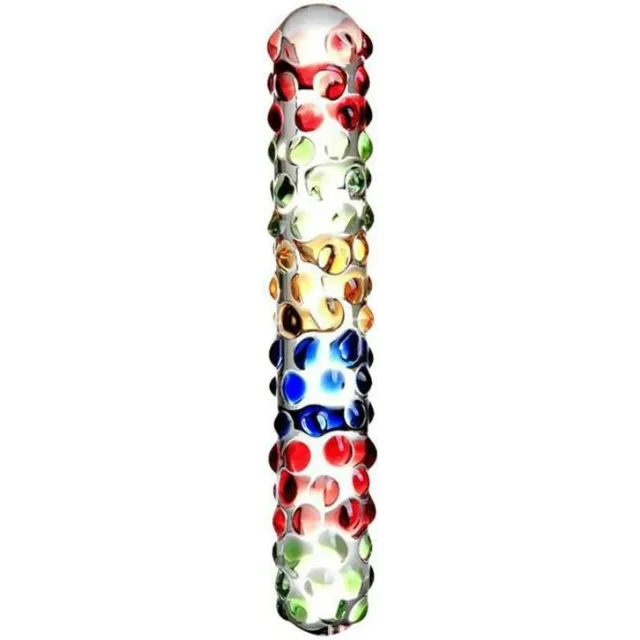 Sexy Elephant Skleněné dildo Wanderlust Me (17 cm)