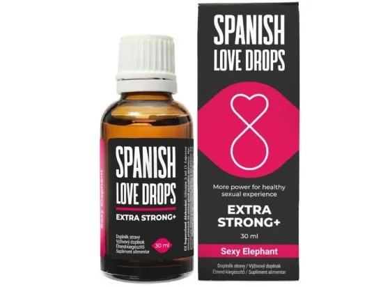 Sexy Elephant Španělské mušky Cobeco Extra STRONG 30 ml