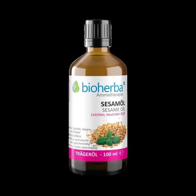 Sezamový olej – 100 ml – Bioherba