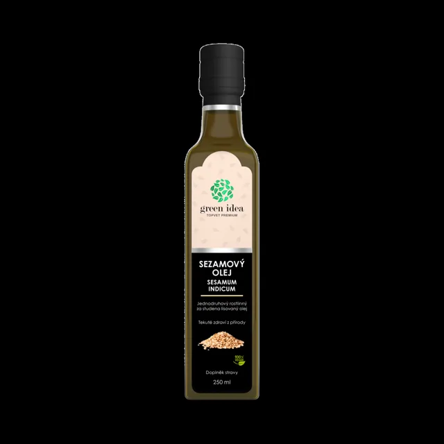 Sezamový olej 250 ml – Green idea