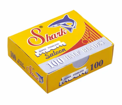 Shark Super Stainless Single Edge 100 ks