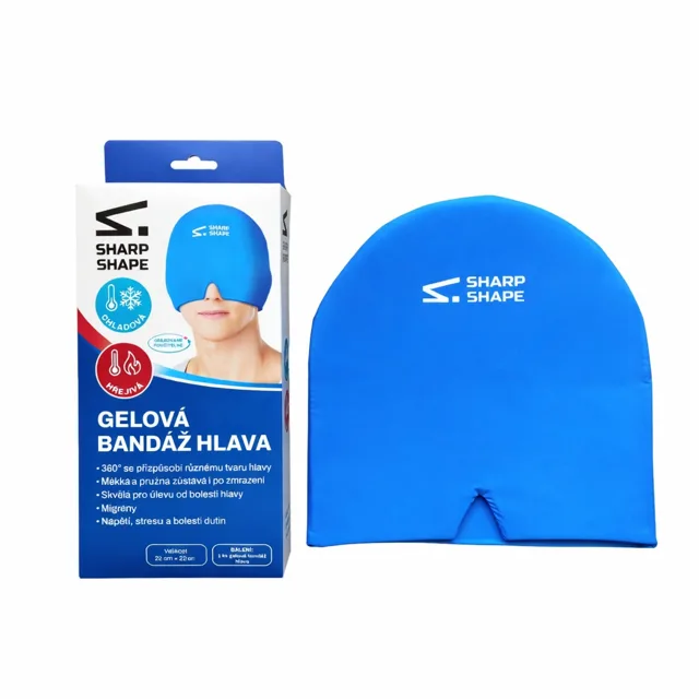 Sharp Shape Chladivá bandáž hlava