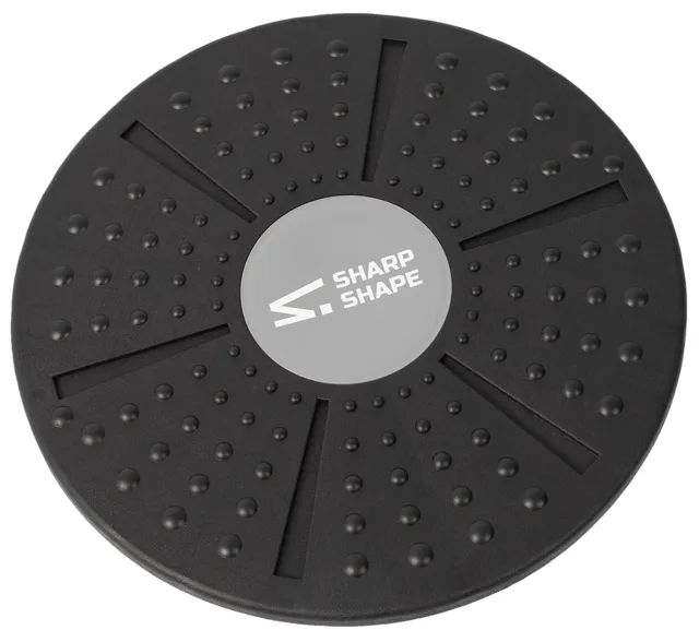 SharpShape Balanční deska černá