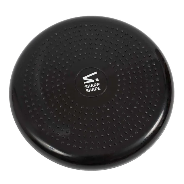 SharpShape Balanční podložka CUSHION černá