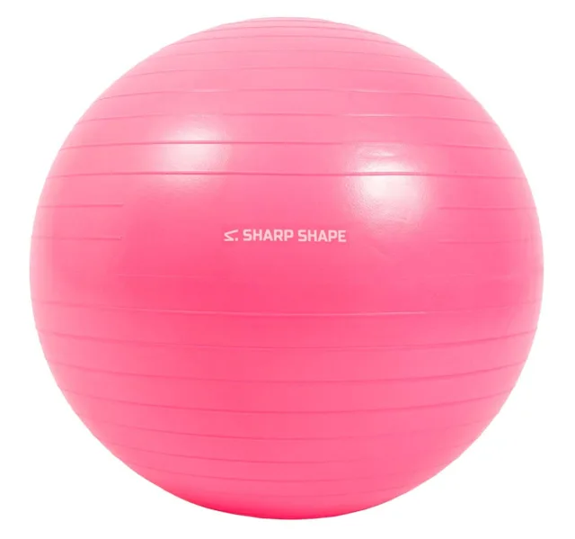 SharpShape Gymnastický míč 75 cm růžový