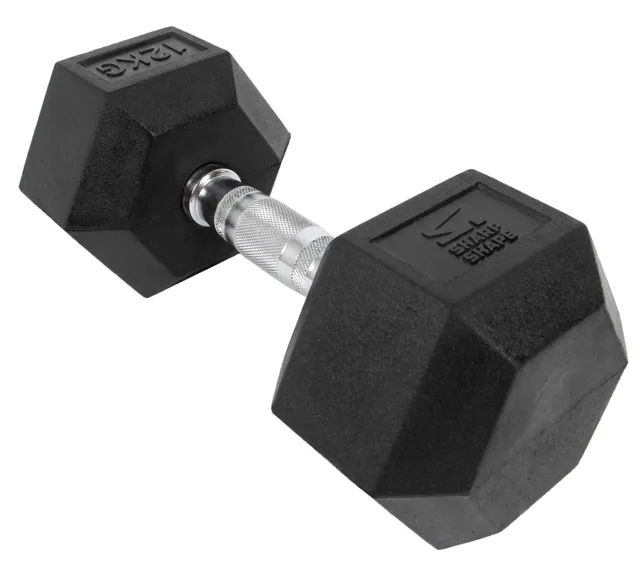 SharpShape HEX činka 12 kg