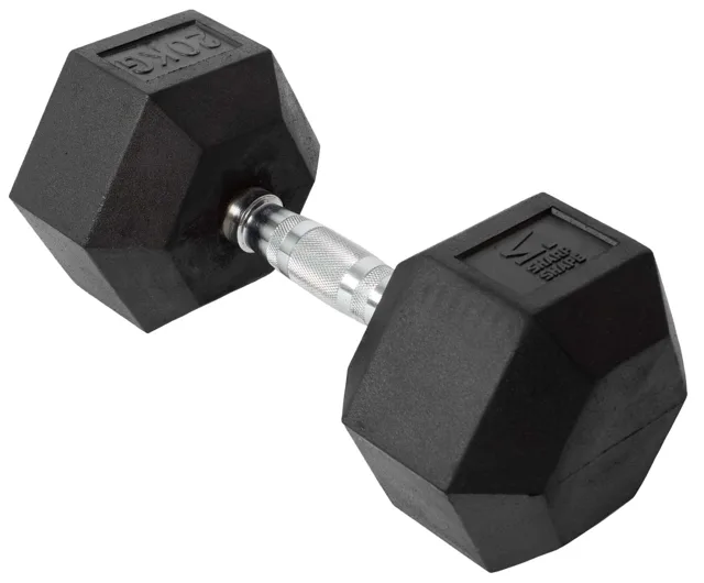 SharpShape HEX činka 24 KG