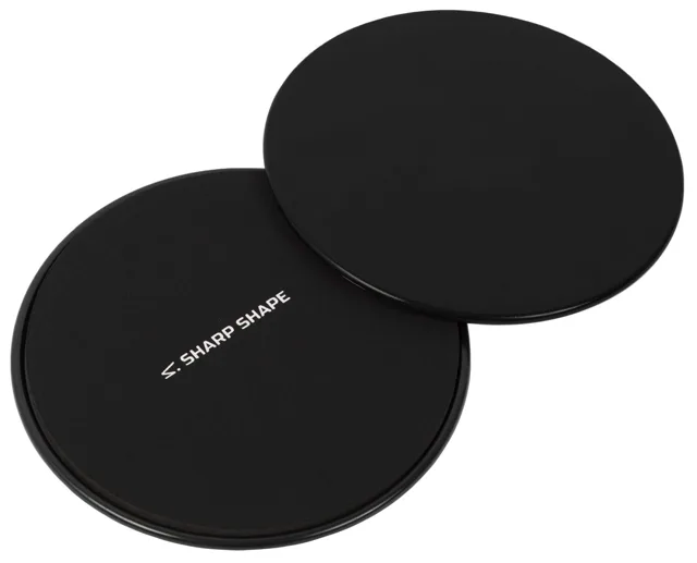 SharpShape Klouzavé disky CORE SLIDERS černé