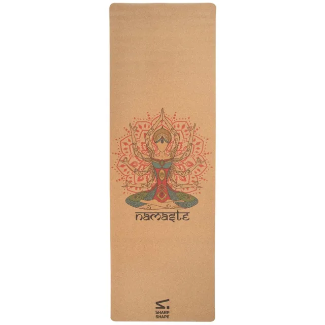 SharpShape Korková cestovní jogamatka Namaste