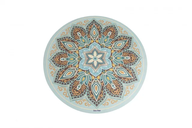 SharpShape Kruhová podložka na jógu Mandala