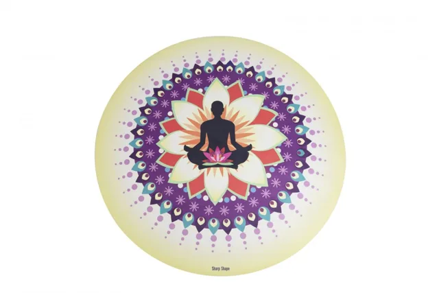 SharpShape Kruhová podložka na jógu Meditation