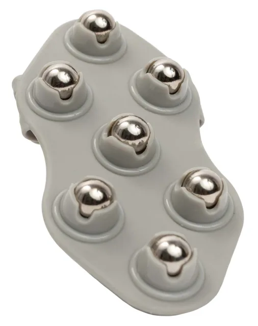 SharpShape Masážní rukavice šedá
