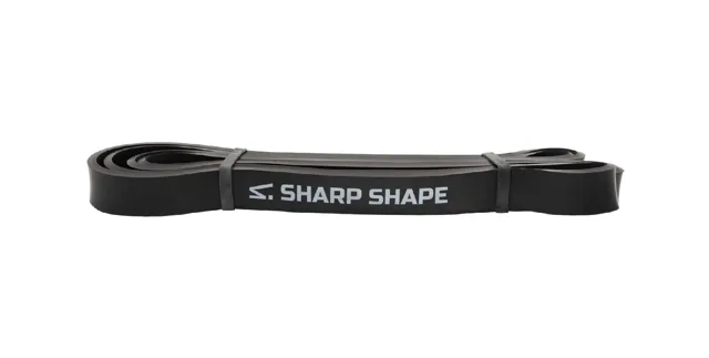 SharpShape Odporová guma 19 mm černá
