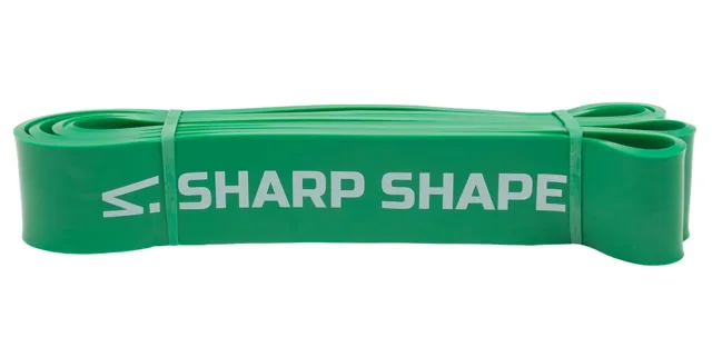 SharpShape Odporová guma 45 mm zelená