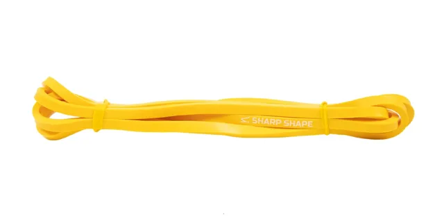 SharpShape Odporová guma 6,4 mm žlutá