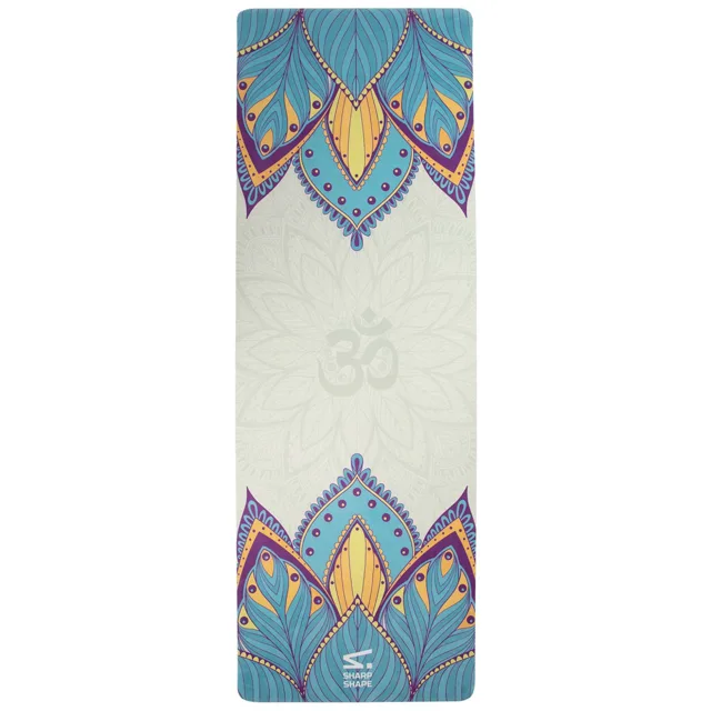 SharpShape Podložka na jógu ECO MAT MANDALA