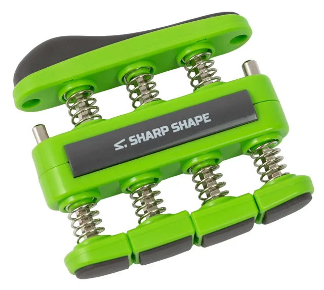 SharpShape Posilovač prstů zelený