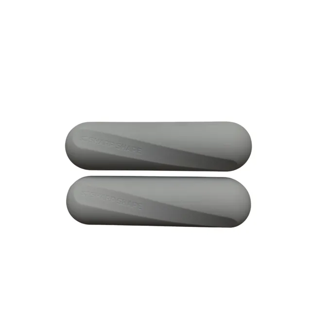 SharpShape Silikonové činky moonstone béžová 2X1 kg