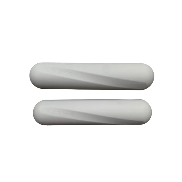 SharpShape Silikonové činky moonstone béžová 2X2 kg